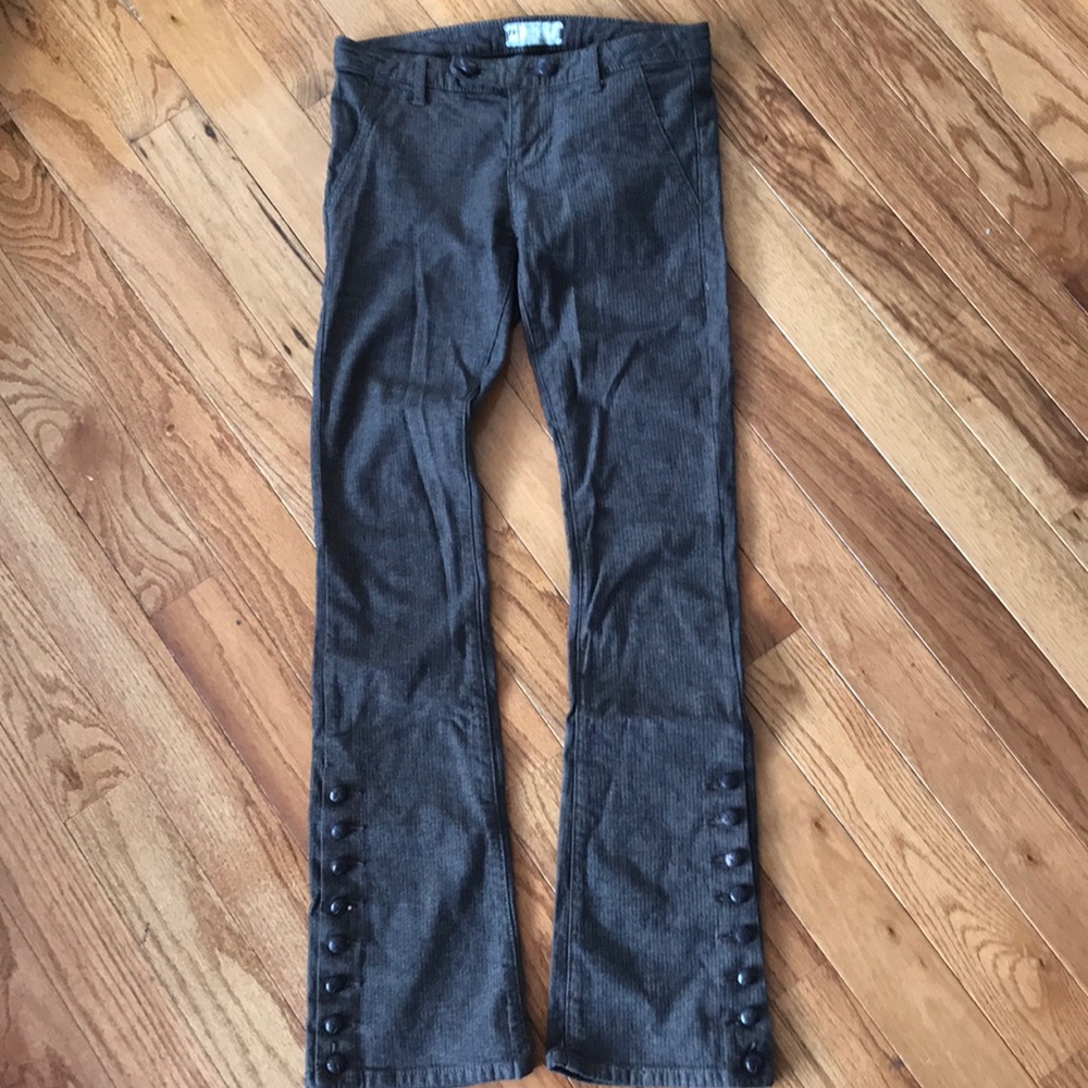 Free people brown pants